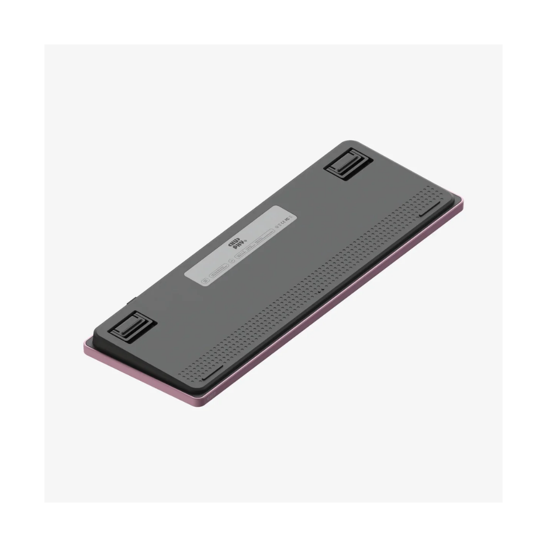 Nuphy Node100 Low-Profile Pink / Blush Nano Keyboard