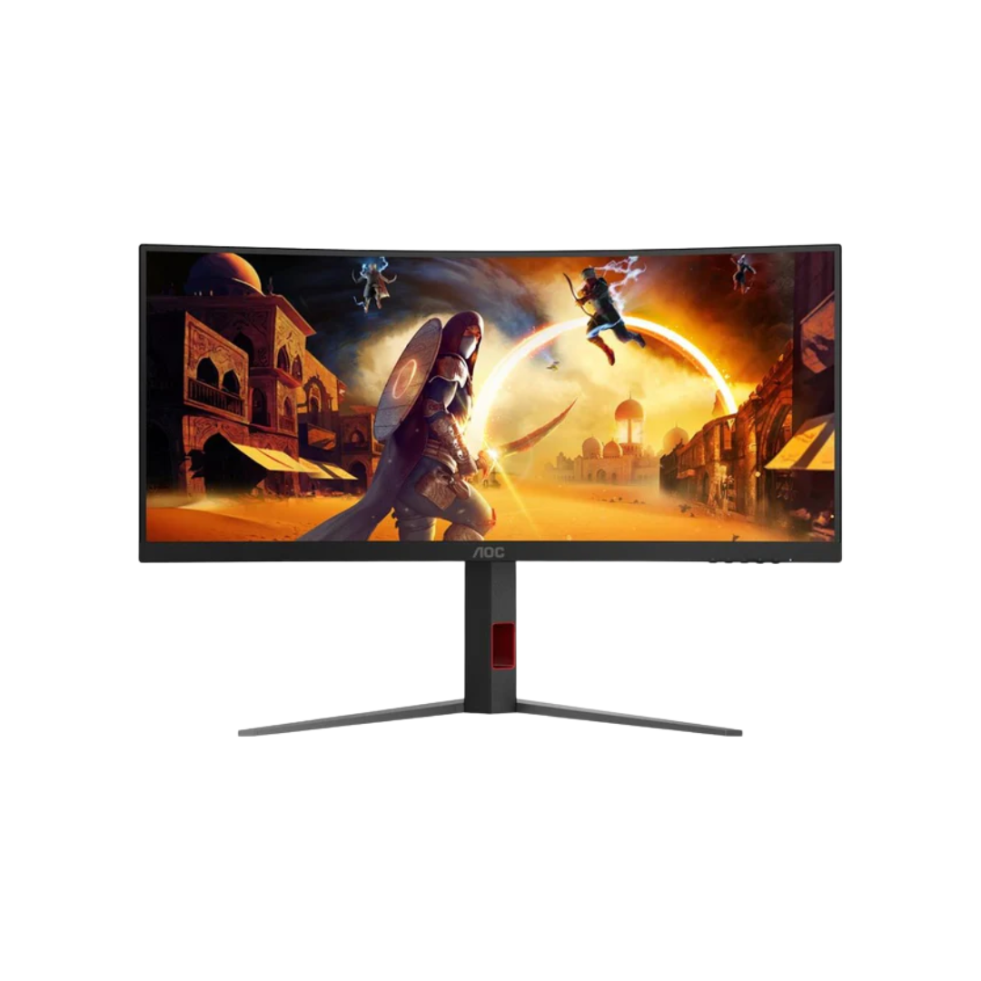 AOC CU34G4H 34" CURVE VA 200Hz WQHD 3440x1440 0.3ms FreeSync Monitor