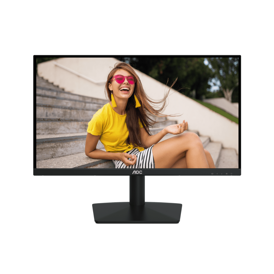 AOC 22B15H2 21.45" IPS 100Hz FHD 1920×1080 4ms HDMI + VGA Frameless Design Monitor