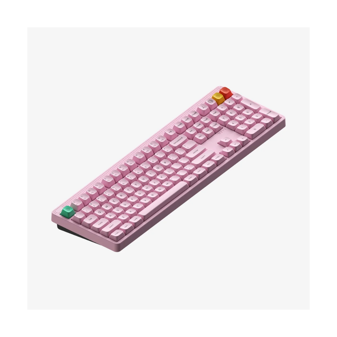 Nuphy Node100 High-Profile Pink / Blush Max Keyboard