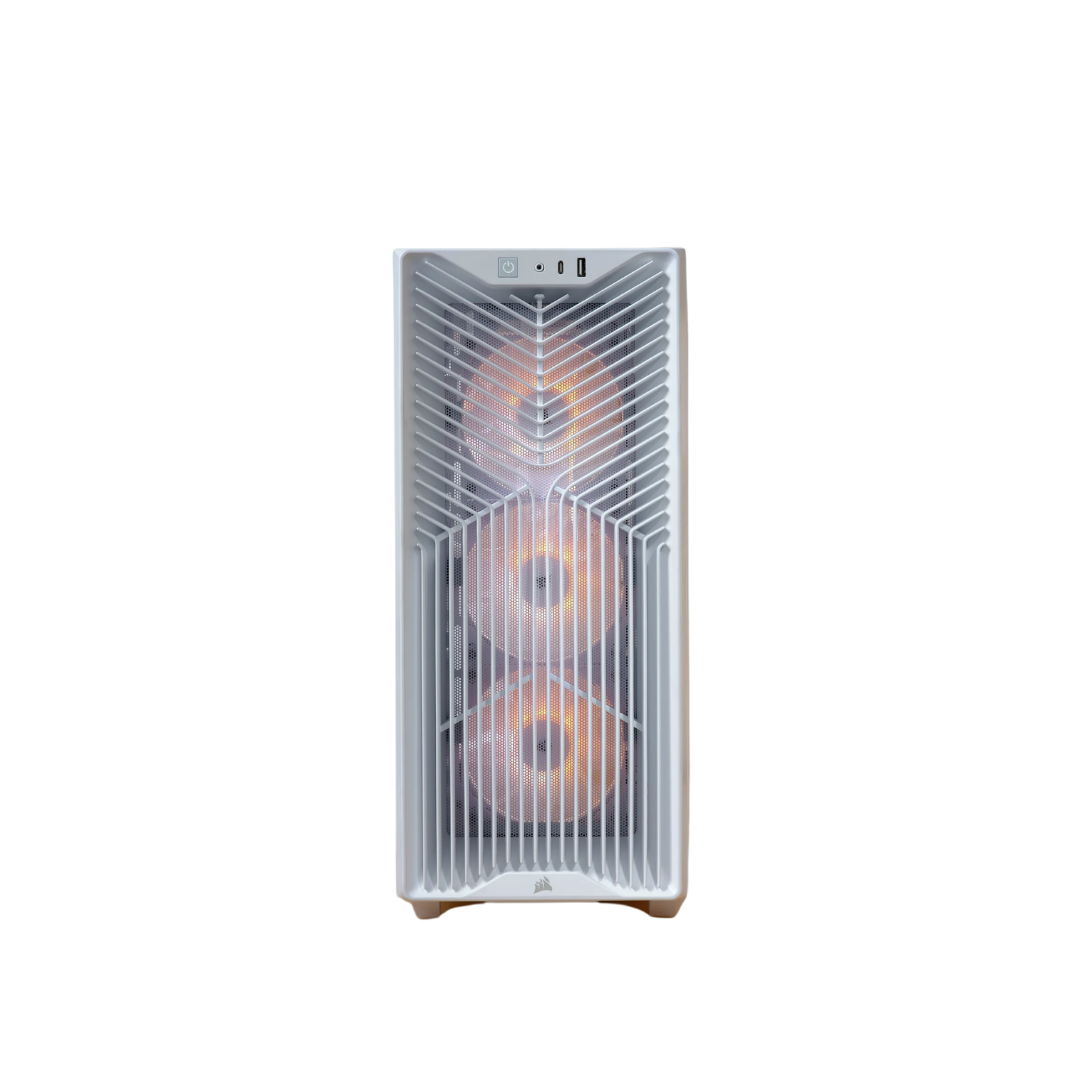 Corsair 3200D RS ARGB TG ATX Mid-Tower PC Case w/ 3x RS120-R ARGB Fans ( Black CC-9011344-WW | White CC-9011345-WW )