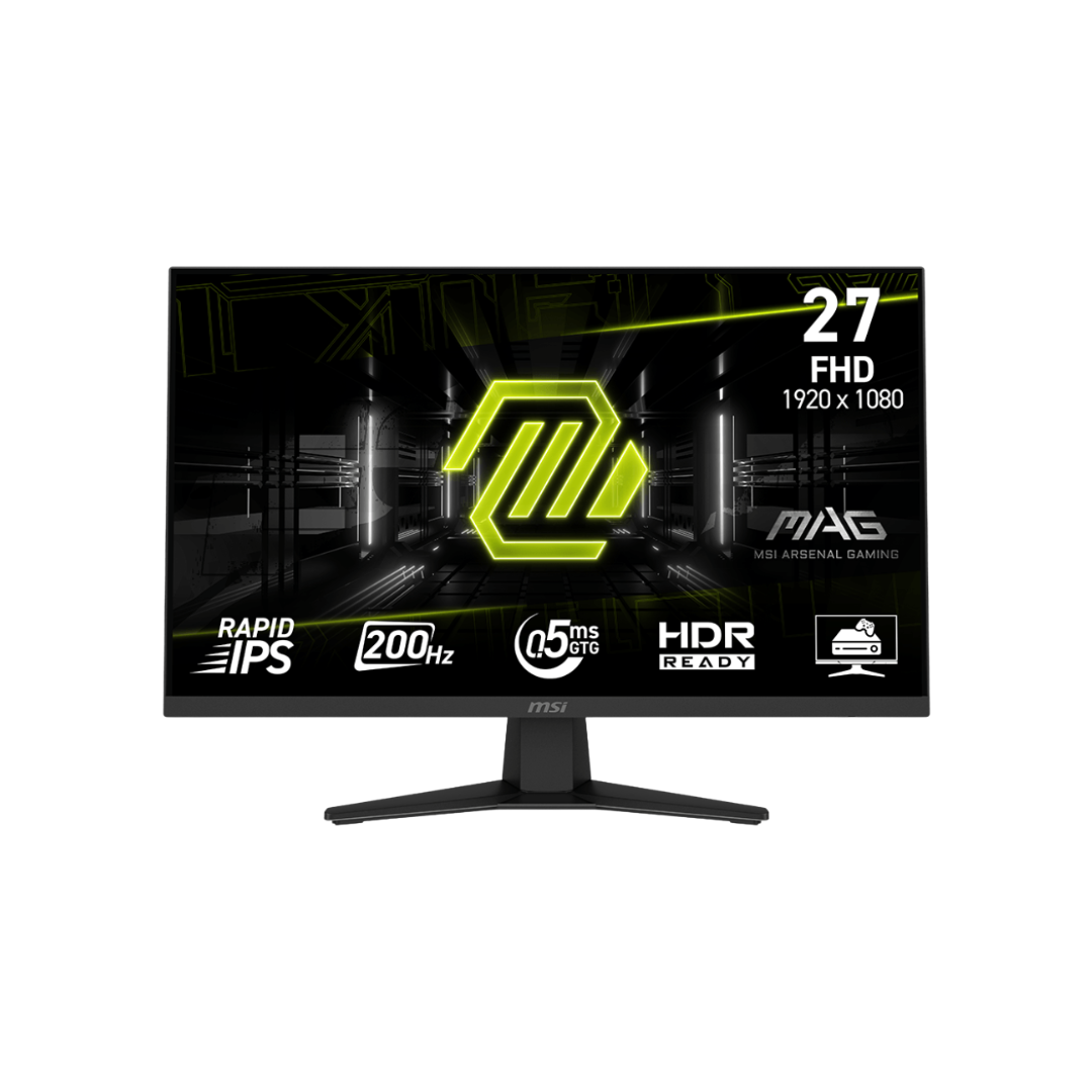 MSI MAG 274F 27" IPS 200Hz FHD 1920x1080 0.5ms GTG Adaptive Sync Gaming Monitor