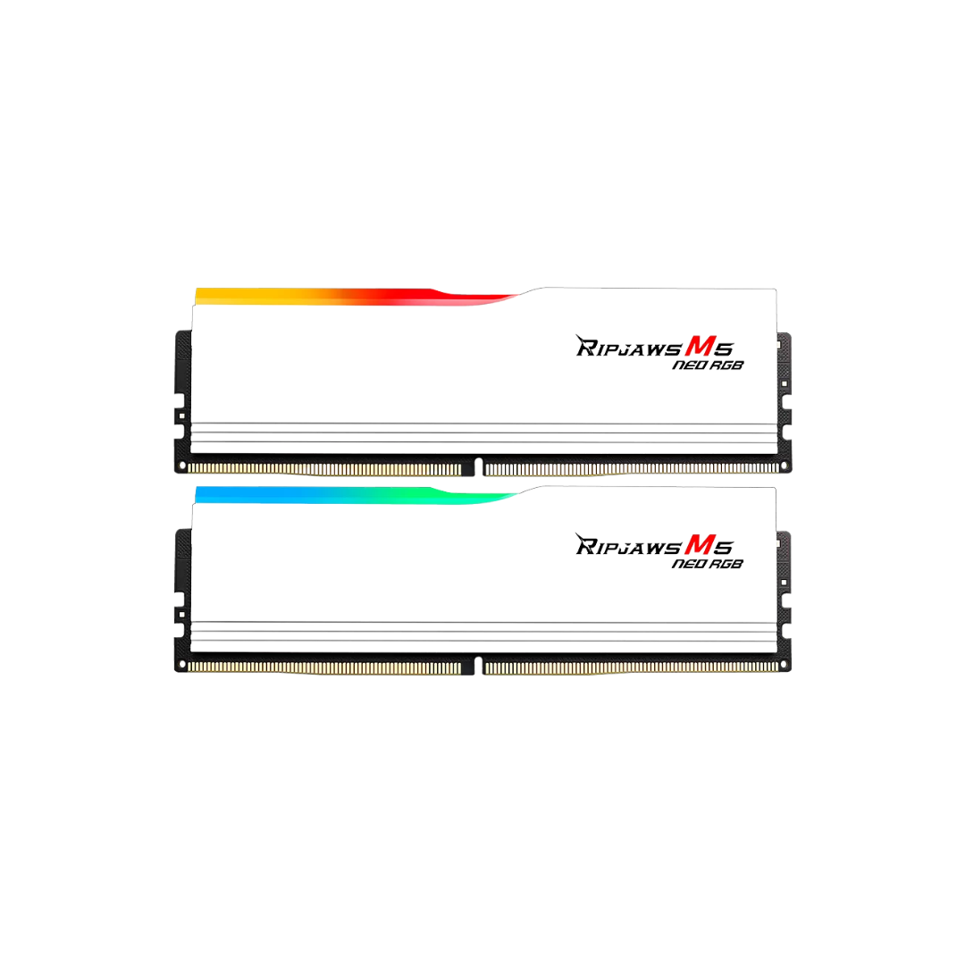 G.Skill Ripjaws M5 64GB DUAL DDR5 6000MT/s F5-6000J3636F32GX2-RM5NRW Desktop Memory