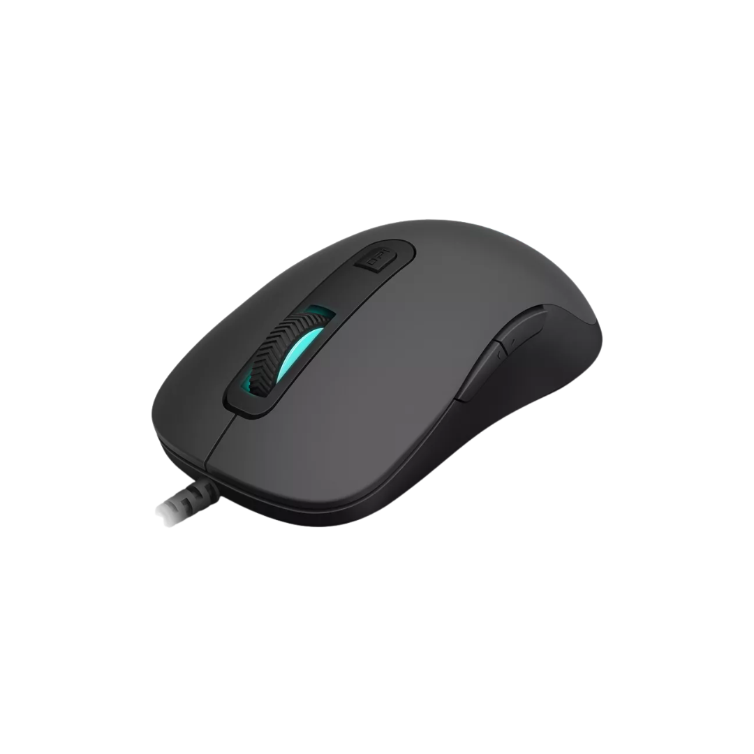 Rapoo V16 RGB Optical Wired 12800DPI Black Gaming Mouse 11928