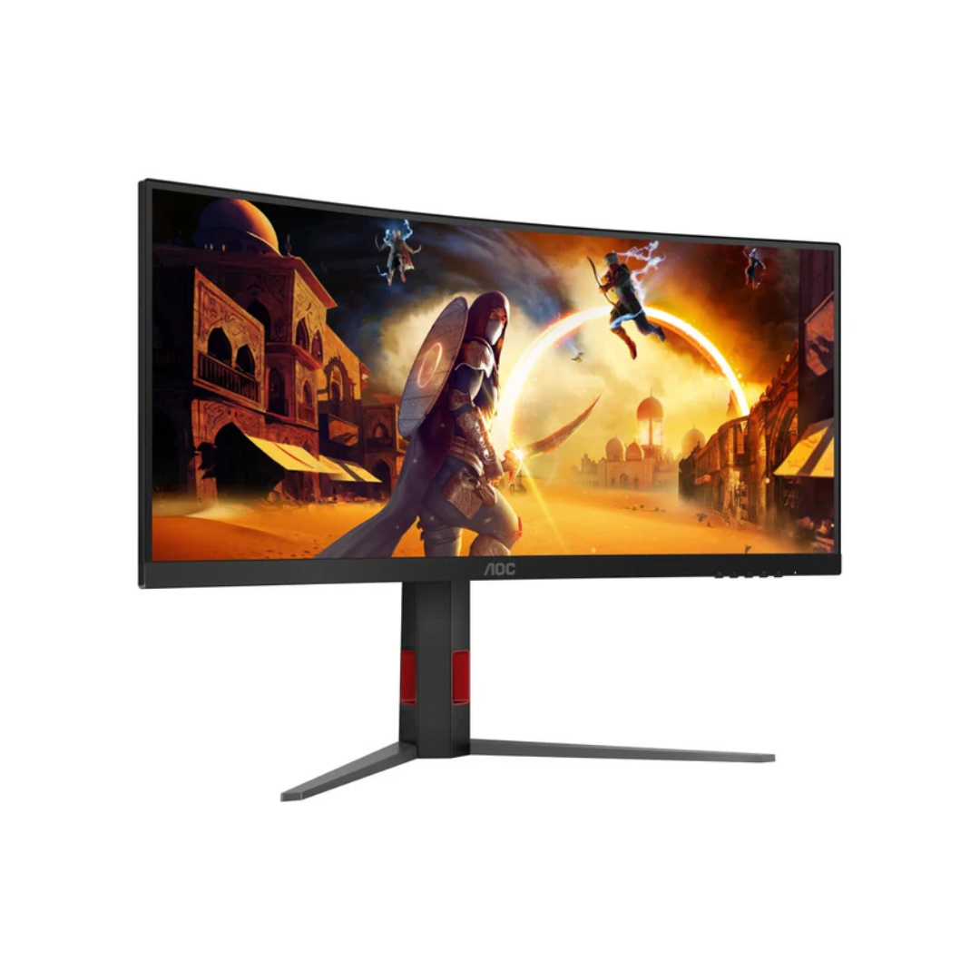 AOC CU34G4H 34" CURVE VA 200Hz WQHD 3440x1440 0.3ms FreeSync Monitor