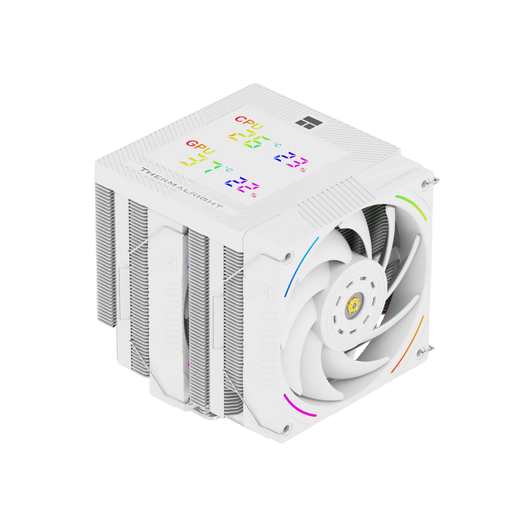 Thermalright Phantom Spirit 120 Evo Digital Snow CPU Air Cooler