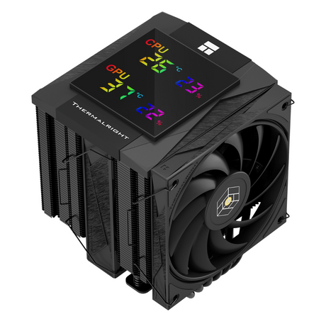 Thermalright Royal Knight 120 Digital Air Cooler ( Black | White )