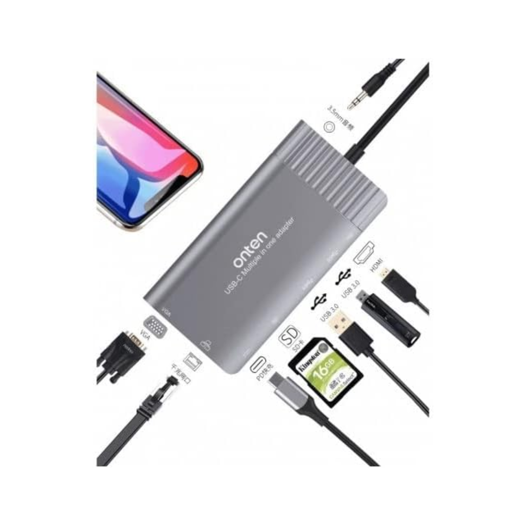 ONTEN TYPE-C MULTI FUNCTION DOCK STATION