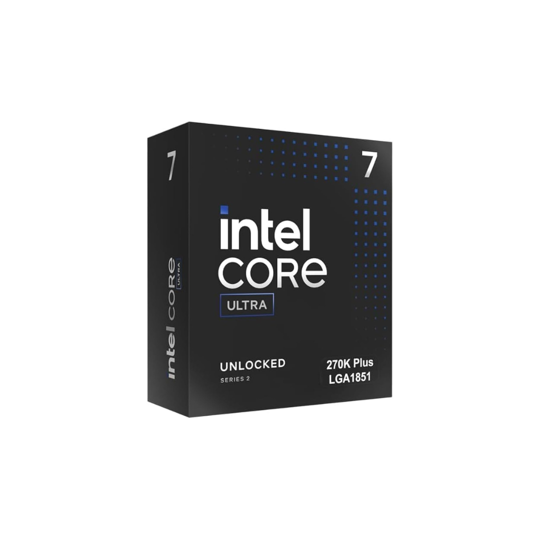 Intel Core Ultra 7 270K Plus Processor upto 5.50GHz 36m Cache LGA 1851