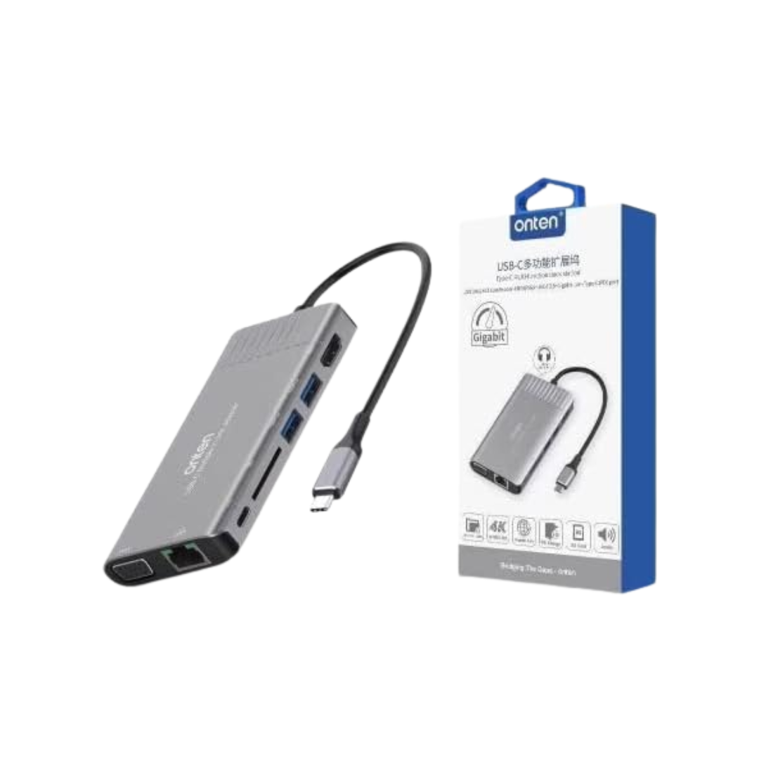 ONTEN TYPE-C MULTI FUNCTION DOCK STATION