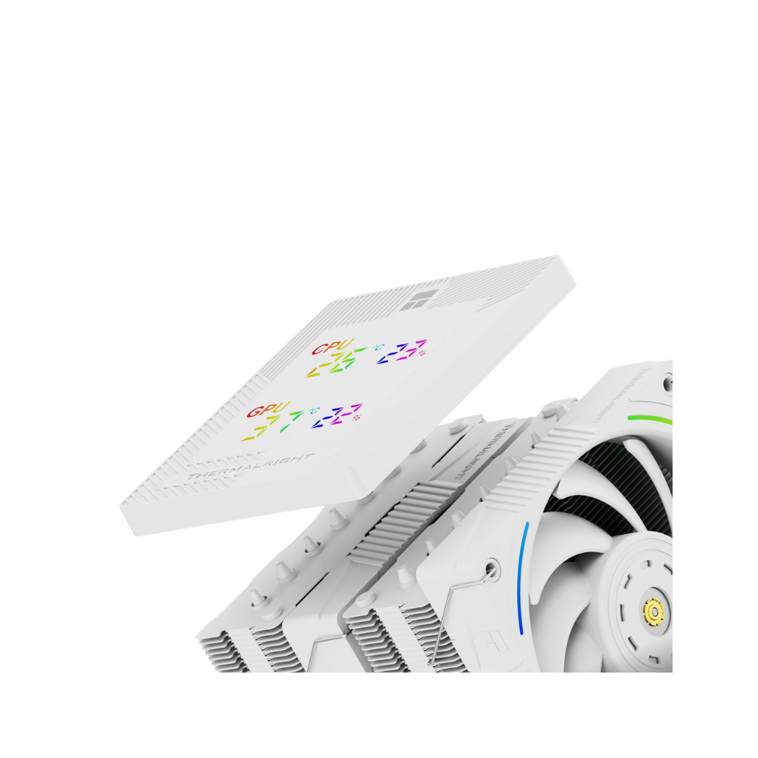 Thermalright Phantom Spirit 120 Evo Digital Snow CPU Air Cooler