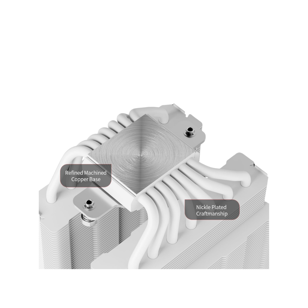 Thermalright Phantom Spirit 120 Evo Digital Snow CPU Air Cooler