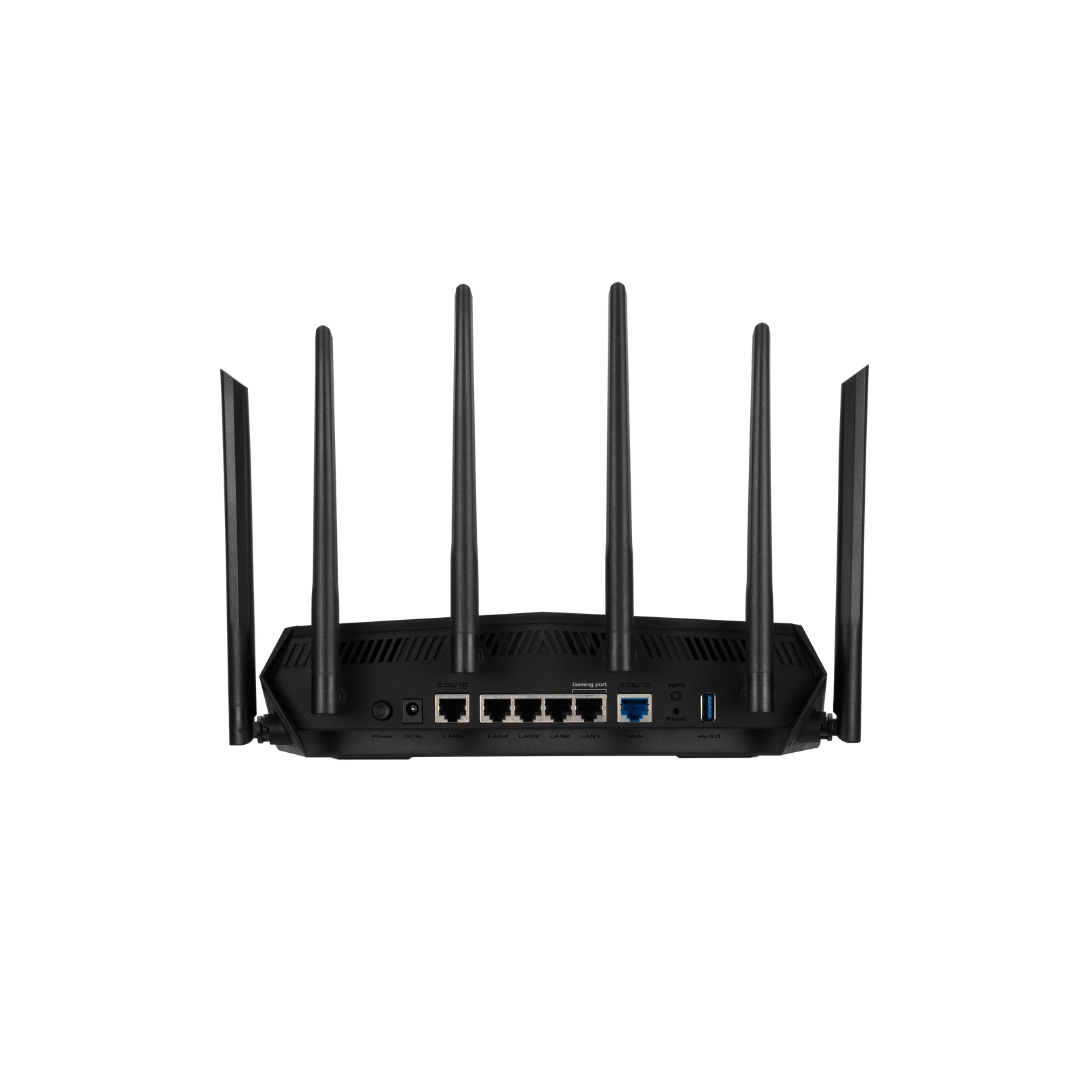 Asus TUF Gaming AX6000 Dual Band WiFi 6 Gaming Router TUF-AX6000