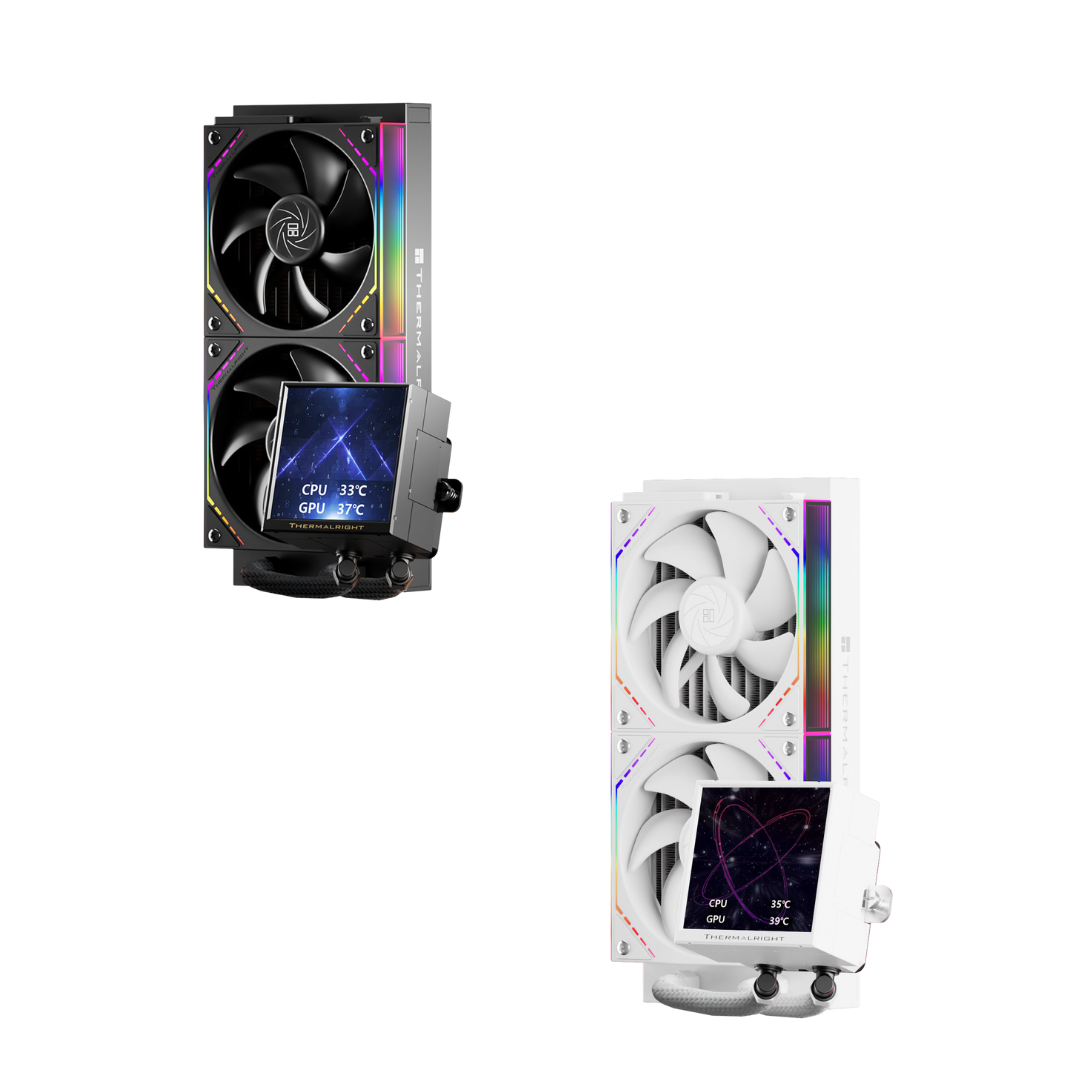Thermalright Peerless Vision 240 ARGB CPU Liquid Cooler (Black/White)