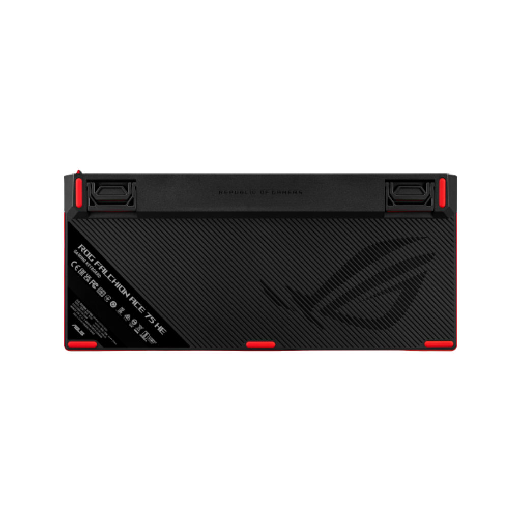 Asus ROG Falchion Ace 75 HE 75% Wired Analog Gaming Keyboard M705 Red (ROG HFX V2X Magnetic Switch)