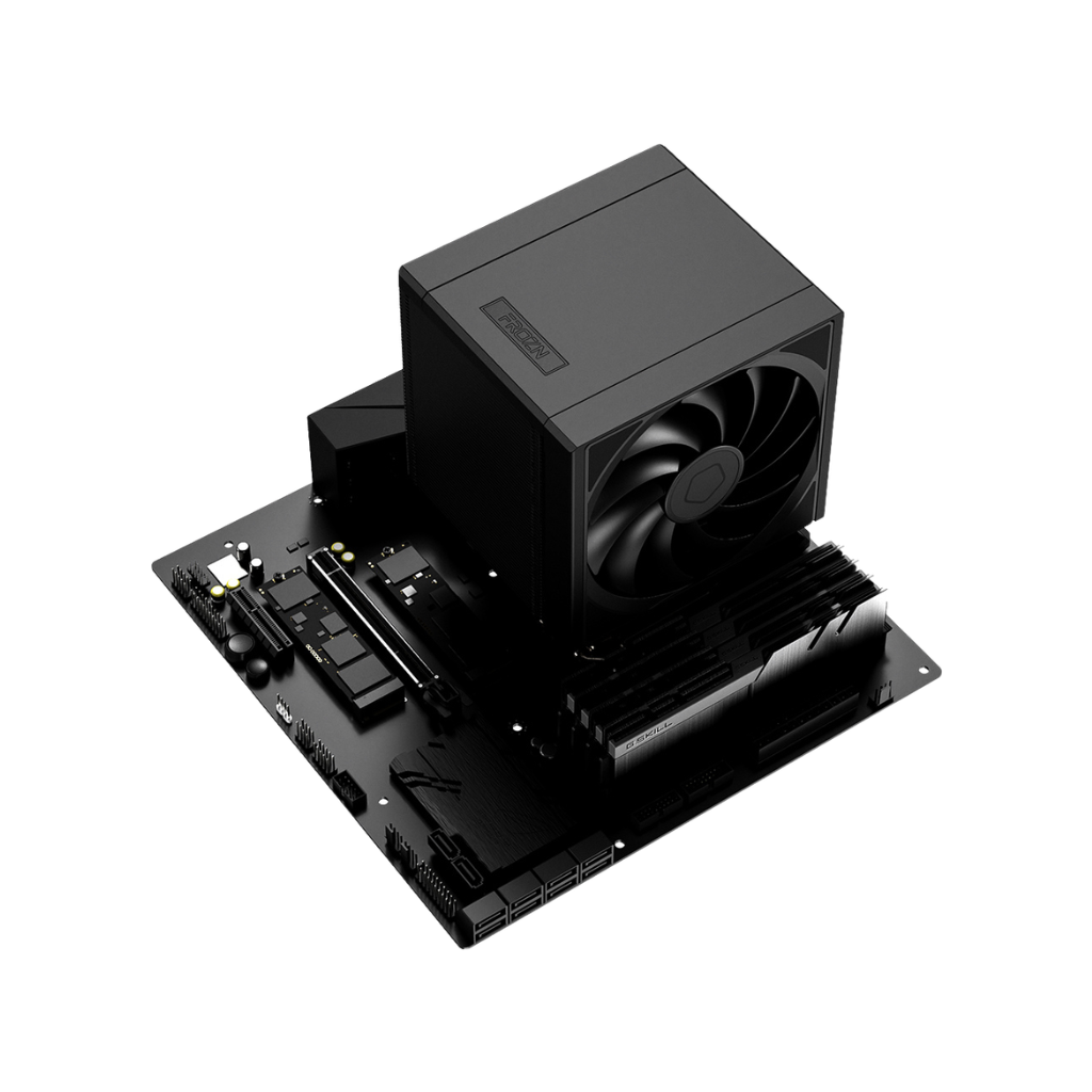 ID Cooling Frozn A620 SLK Massive Black Single Tower Air Cooler