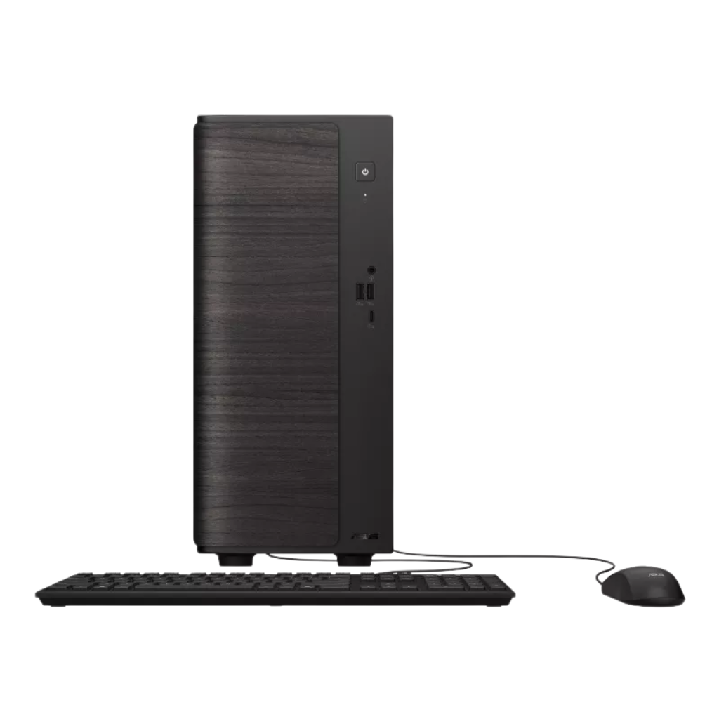 Asus Desktop AIO V501MV-05210H017WS (Black) Intel Core 5 210H | 16GB DDR4 | 512GB SSD | 23.8" FHD 144Hz | Windows 11 | Office Home and Student | Keyboard
