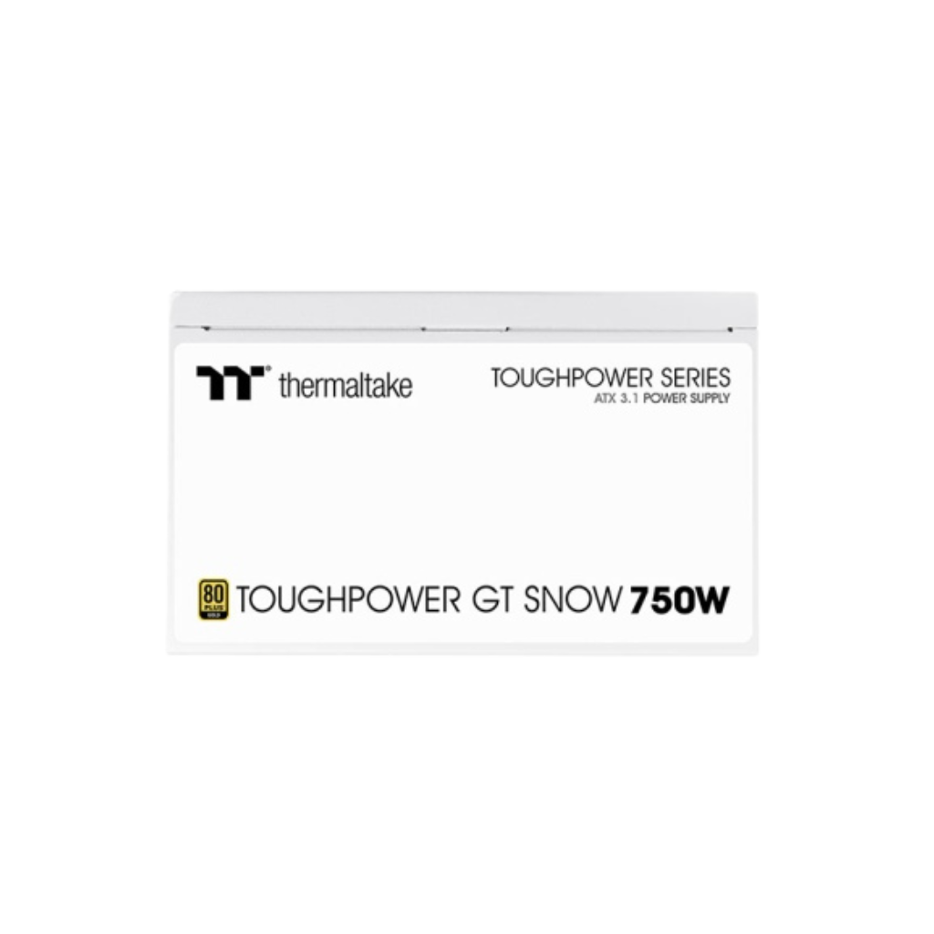 Thermaltake Toughpower GT 750W 80+ GOLD FM Power Supply (Black | Snow)