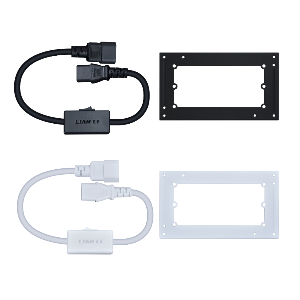 Lian Li SP0850P SFX 850W 80+ Platinum ATX 3.1 Fully-Modular Power Supply ( Black G9P.SP0850P.B000.US | White G9P.SP0850P.W000.US )