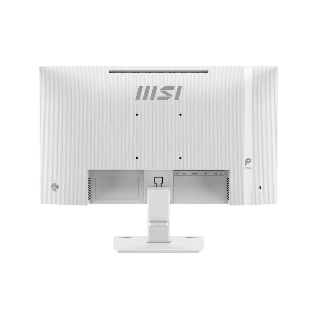 MSI Pro MP251W E14A 24.5" IPS 144Hz FHD 1920x1080 1ms (MPRT) / 4ms (GTG) Business Productivity Monitor With Tilt Adjustment (White)