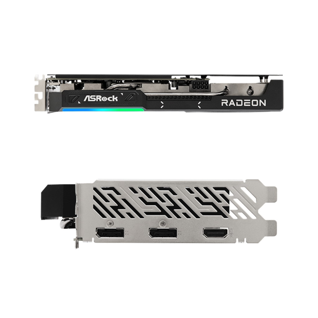 ASRock RX 9060 XT Challenger 16GB GDDR6 OC Graphics Card