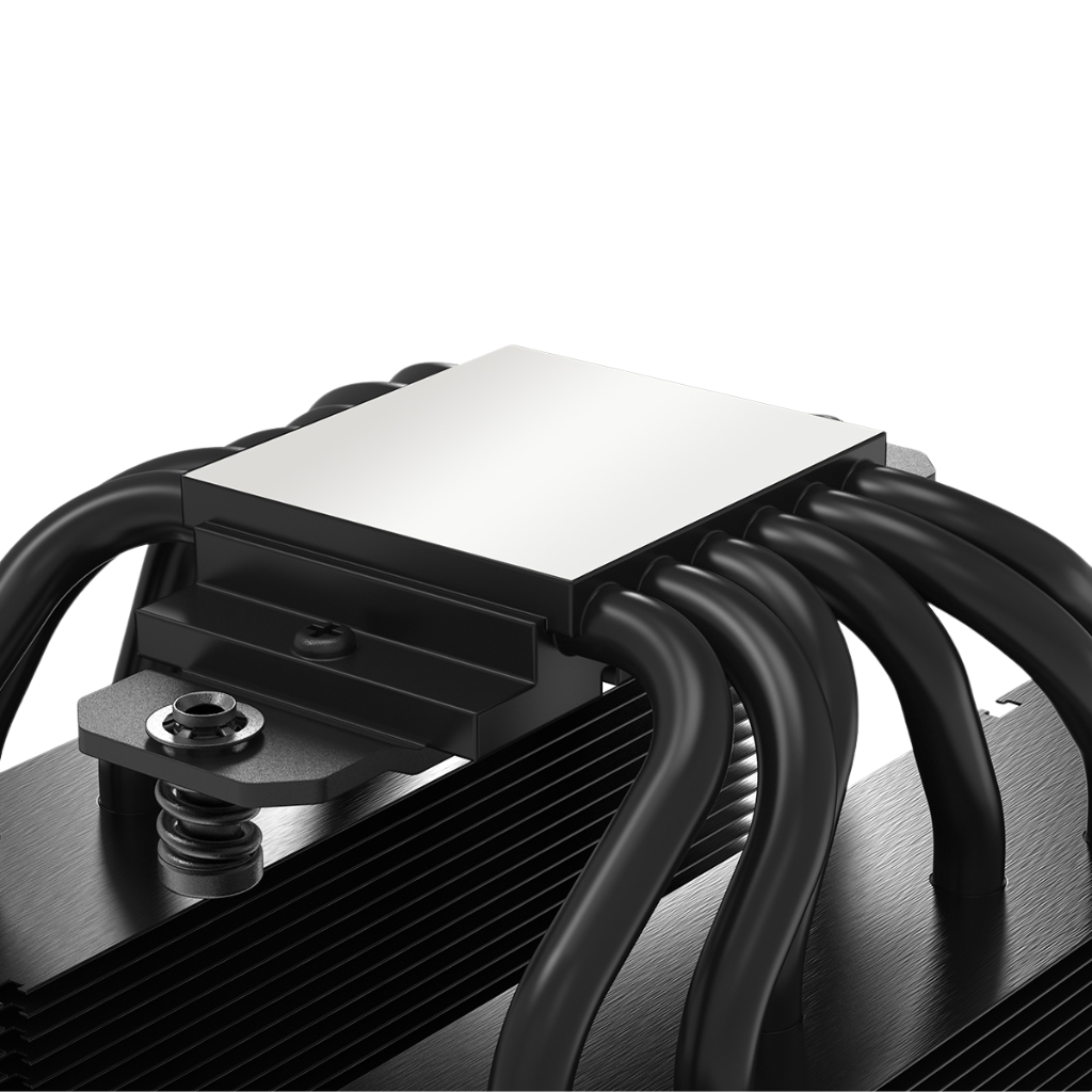 ID Cooling SE-206 XT Black Air Cooler Twin Tower Fan ID-CPU-SE-206-XT