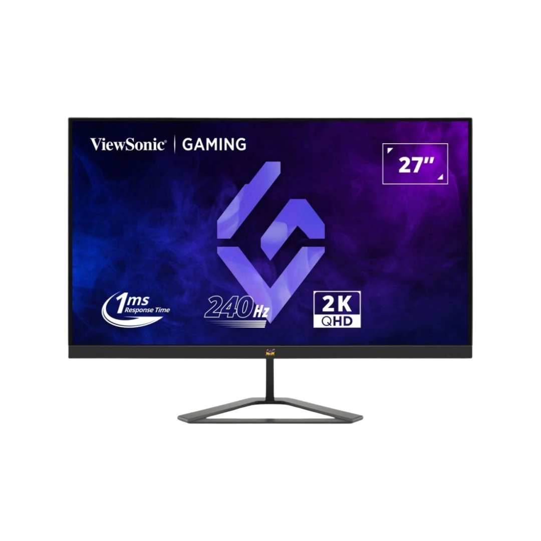 Viewsonic VX2758A-2K-PRO-3 27" IPS 240Hz QHD 2560X1440 1ms Gaming Monitor