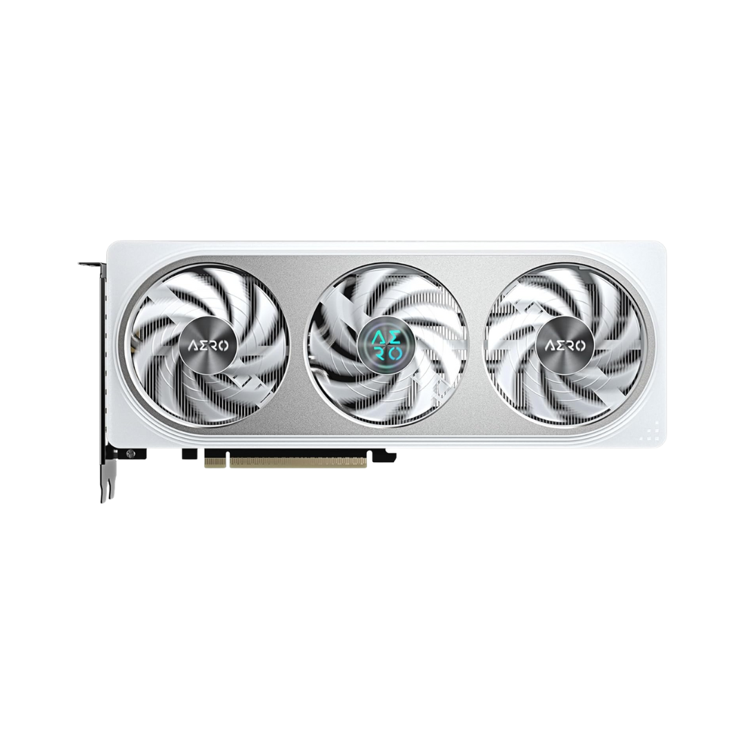 Gigabyte GeForce RTX 5060 Aero OC 8GB GDDR7 Graphics Card GV-N5060AERO OC-8GD