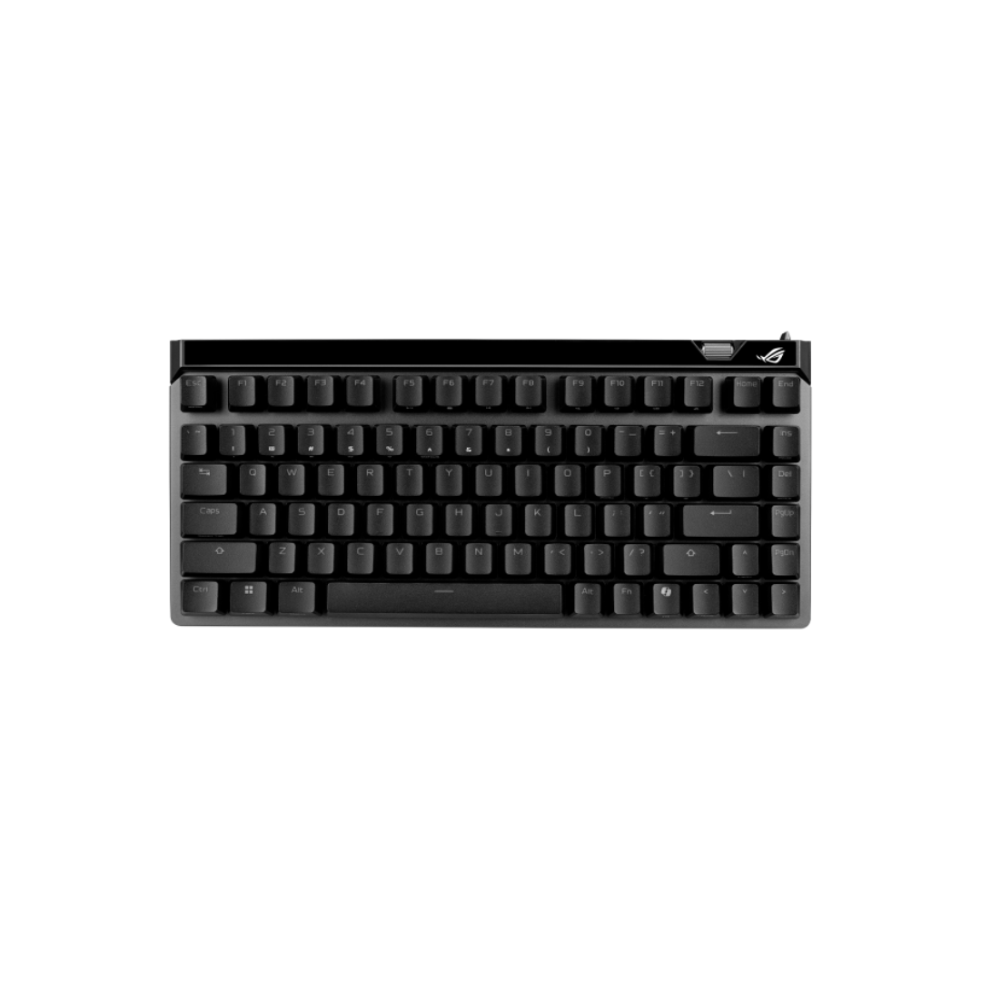 Asus ROG Falchion Ace 75HE 75% Wired Analog White Gaming Keyboard M705 (ROG HFX V2 Magnetic Switch)