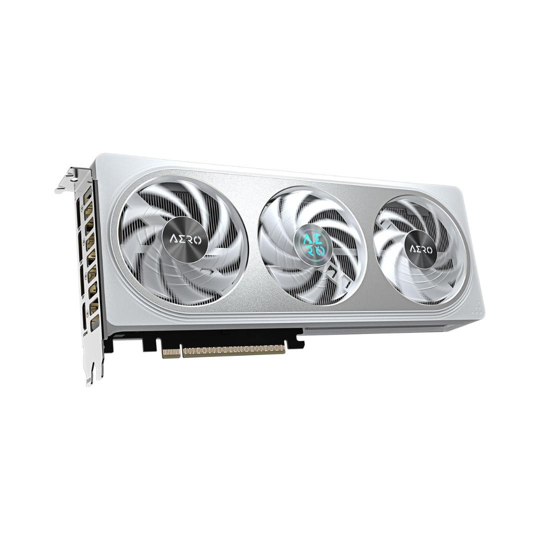 Gigabyte GeForce RTX 5060 Aero OC 8GB GDDR7 Graphics Card GV-N5060AERO OC-8GD