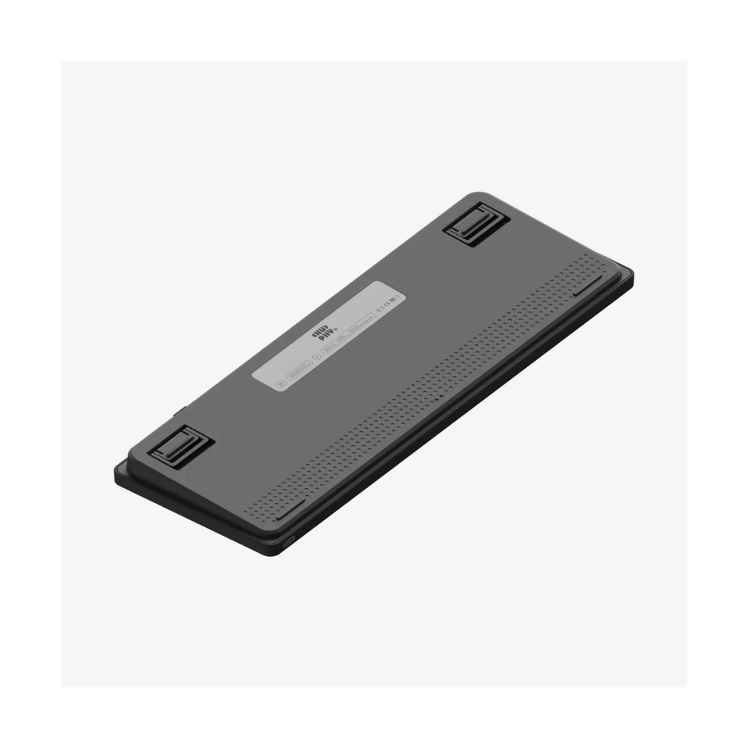 Nuphy Node100 Low-Profile Gray / Blush Nano Keyboard