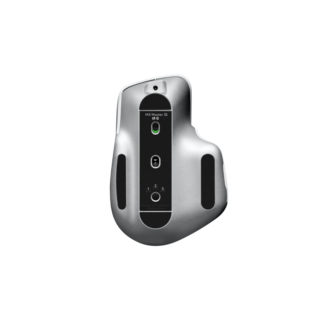 Logitech MX Master 3S for Mac 8000 DPI multi Mac connectivity wireless Mouse 910-006574