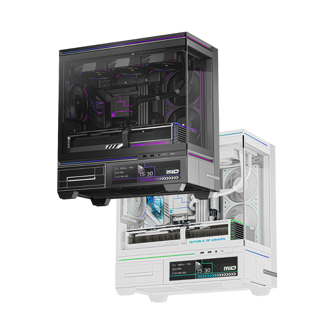Thermalright TL-M10 Vision mATX Case ( Black | White )