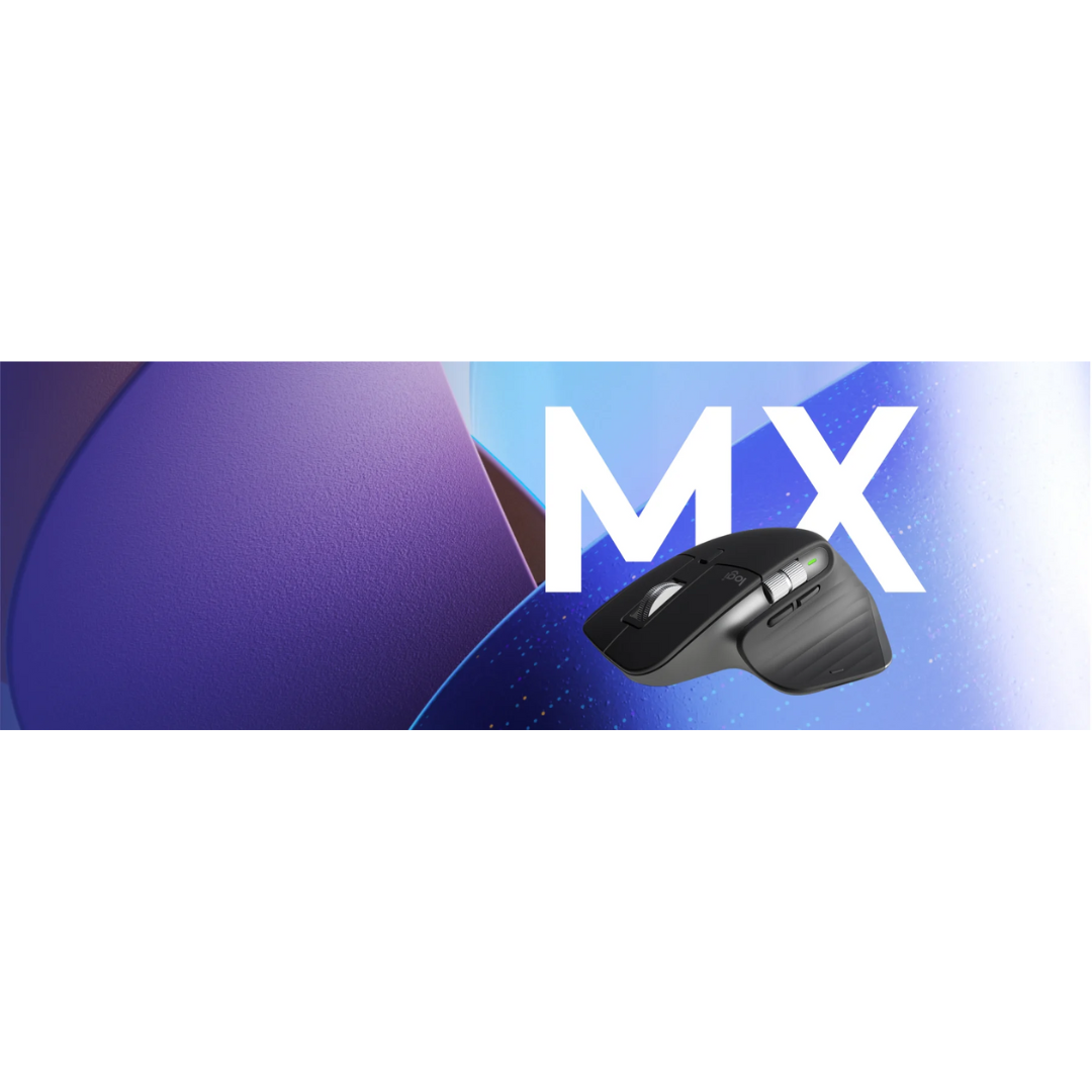 Logitech MX Master 3S for Mac 8000 DPI multi Mac connectivity wireless Mouse 910-006574