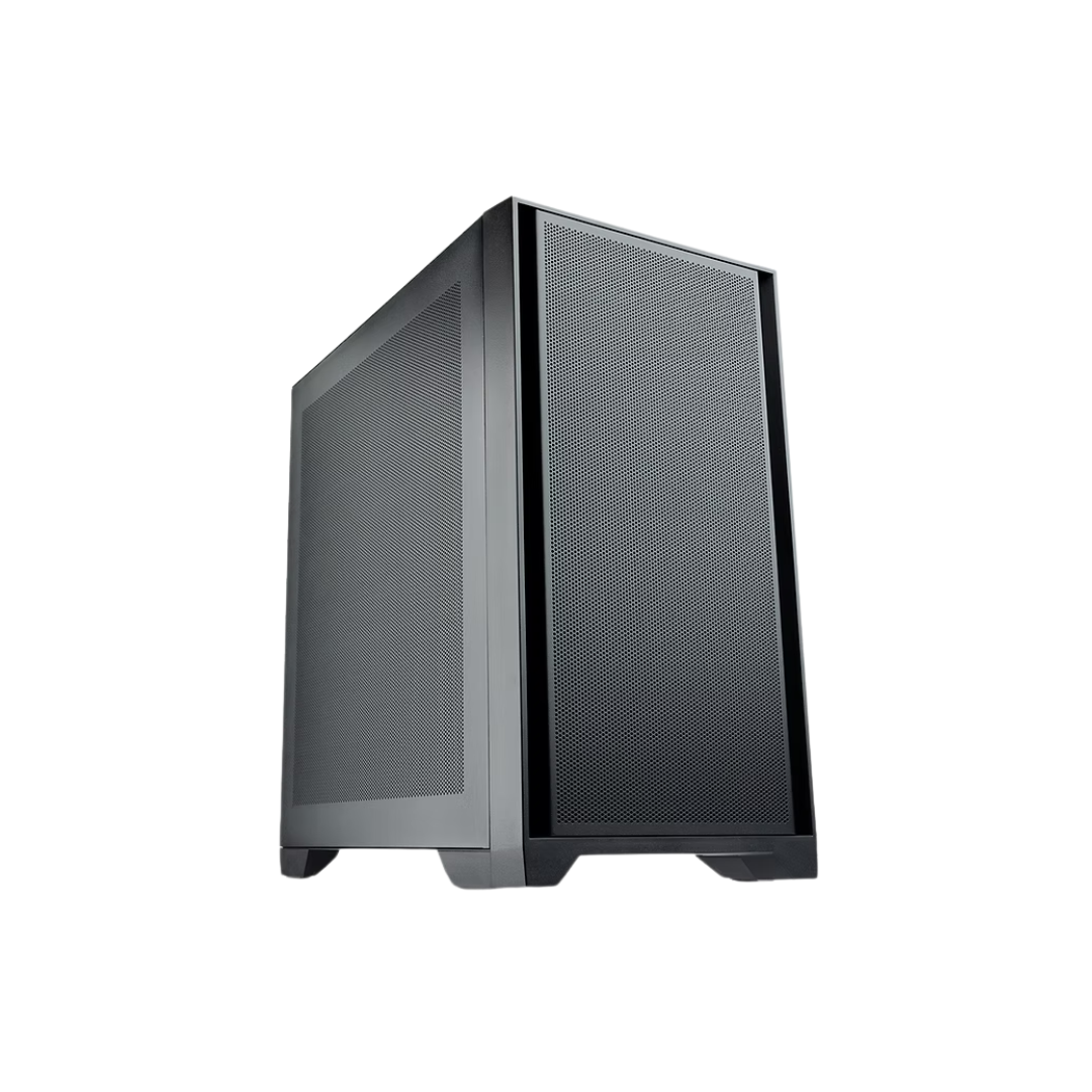 Tecware NEO M2 Steel Black Mesh mATX Case with 3X120mm Fans