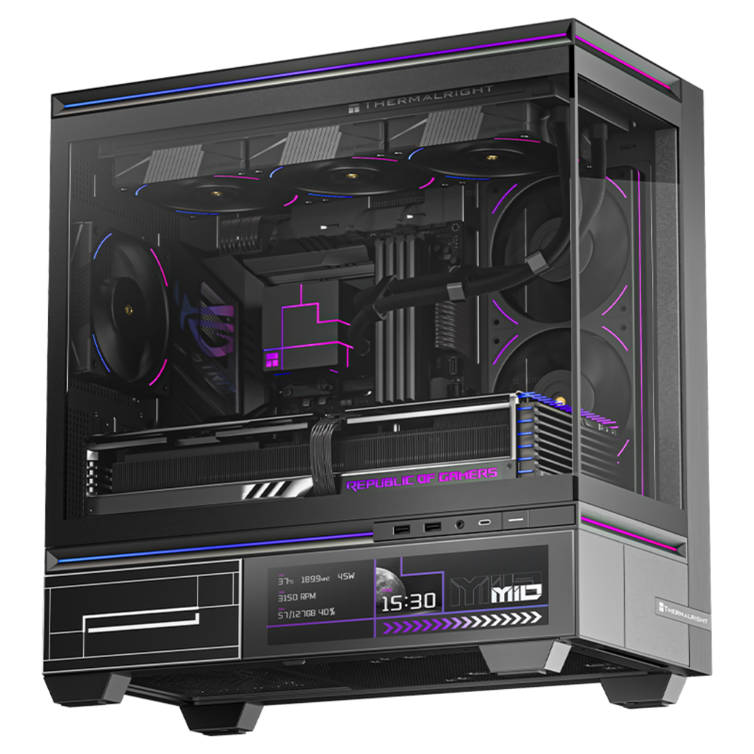 Thermalright TL-M10 Vision mATX Case ( Black | White )