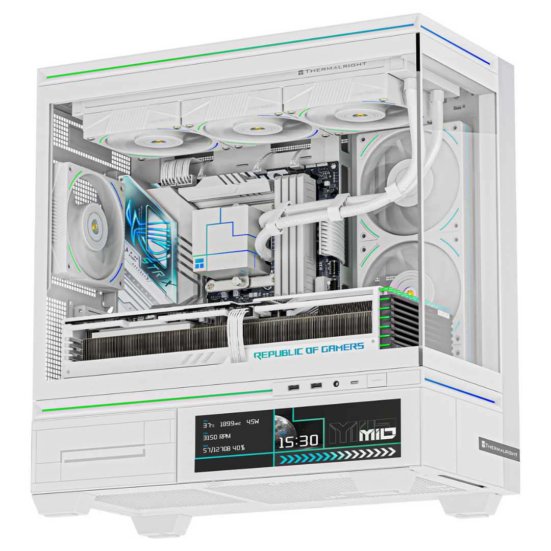 Thermalright TL-M10 Vision mATX Case ( Black | White )