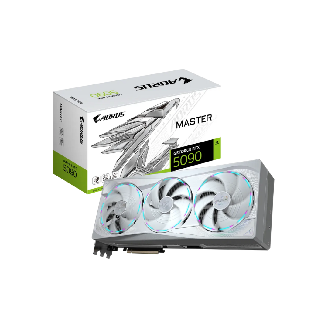 Gigabyte RTX 5090 Aorus Master ICE 32G GV-N5090AORUSM-ICE-32GD Graphics Card