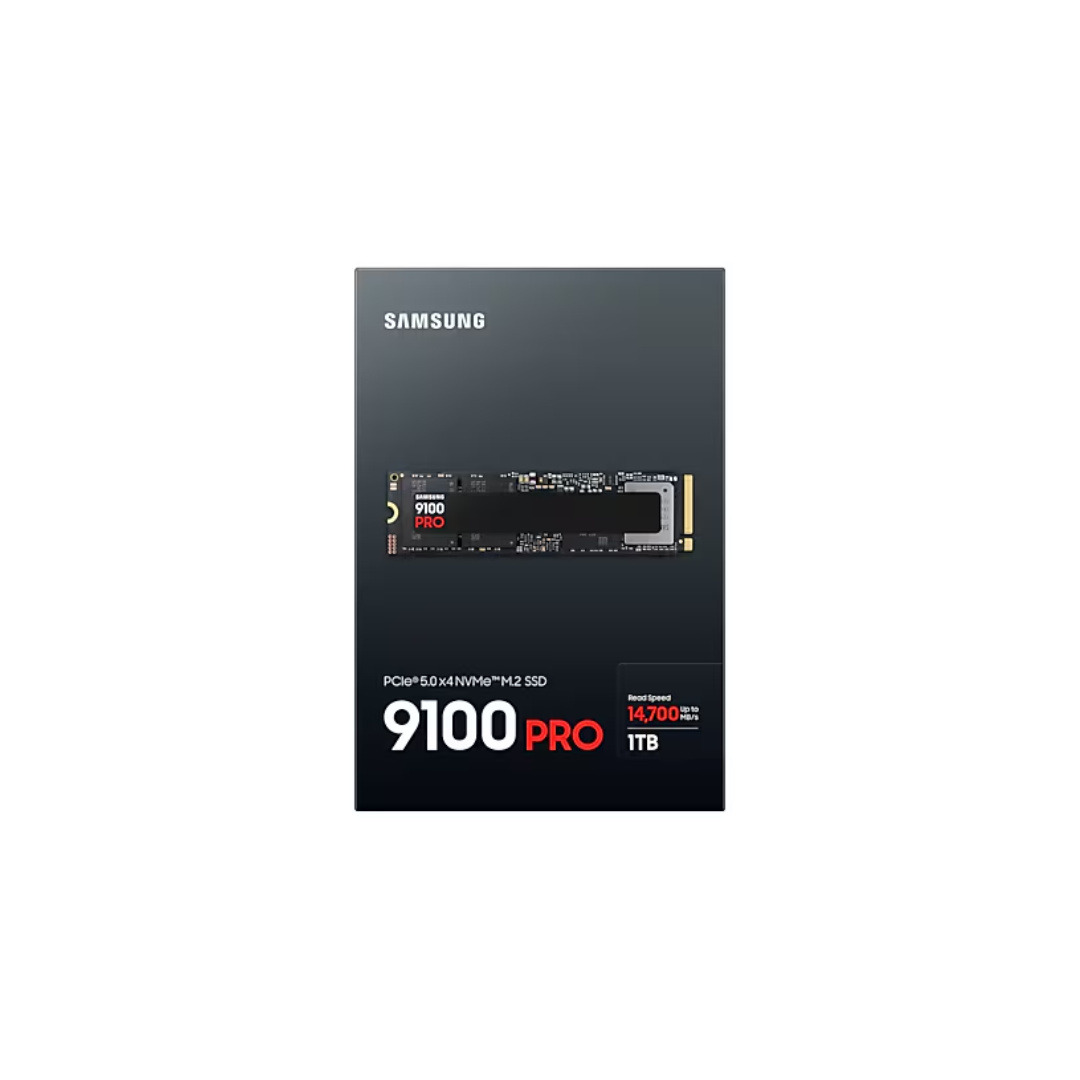 Samsung 9100 Pro M.2 NVMe SSD PCIe 5.0 x4 ( 1TB MZ-VAP1T0BW | 2TB MZ-VAP2T0BW )