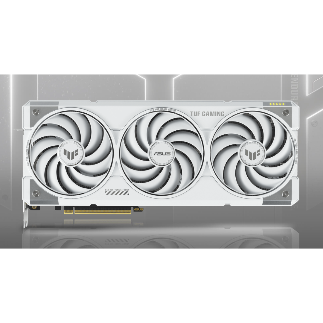 Asus TUF Gaming RTX 5070 TI 16GB OC White GDDR7 TUF-RTX5070TI-O16G-GAMING Graphics Card