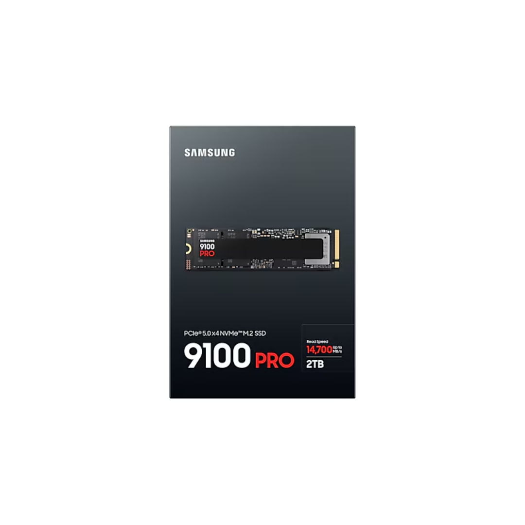 Samsung 9100 Pro M.2 NVMe SSD PCIe 5.0 x4 ( 1TB MZ-VAP1T0BW | 2TB MZ-VAP2T0BW )