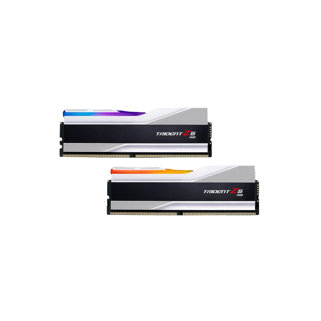 G.Skill Trident Z5 RGB 32GB 2X16 DDR5 6000MT/s White Desktop Memory F5-6000J3238F16GX2-TZ5RW