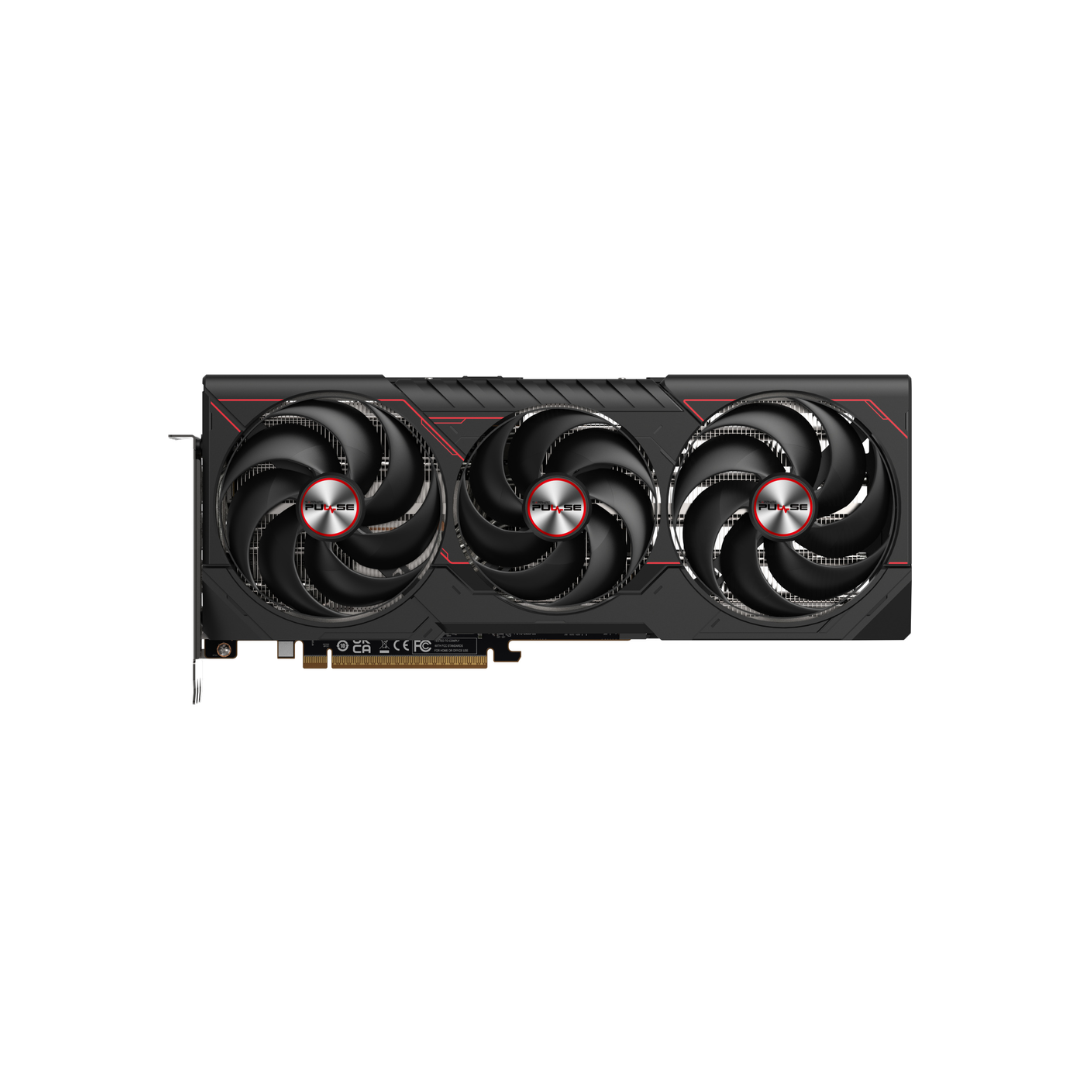 Sapphire Pulse RX 9070 XT Gaming SPR-11348-03-20G Radeon Graphics Card (Option to Purchase >> NZXT Z53/Z63 AIO @ 50% OFF)
