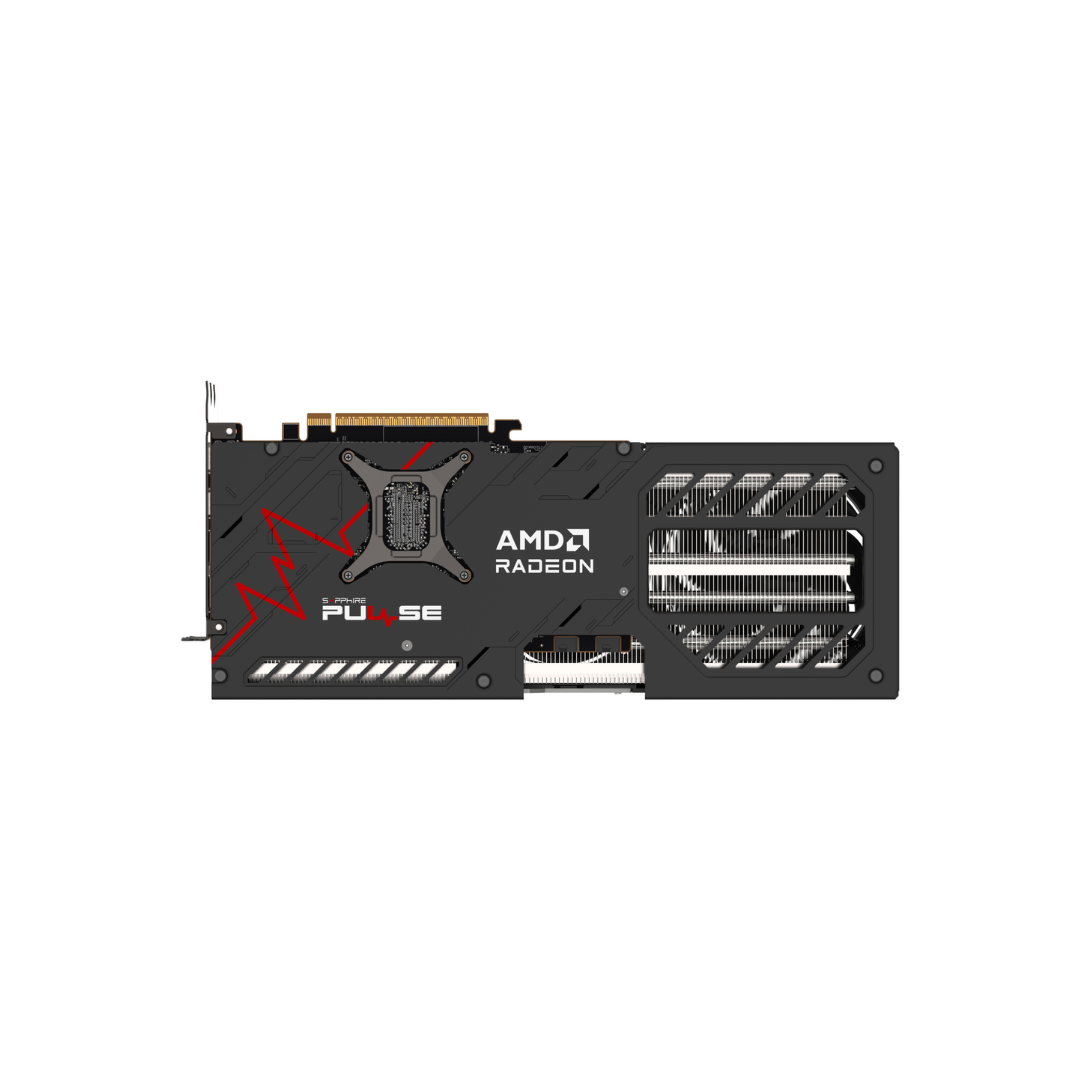 Sapphire Pulse RX 9070 XT Gaming SPR-11348-03-20G Radeon Graphics Card (Option to Purchase >> NZXT Z53/Z63 AIO @ 50% OFF)