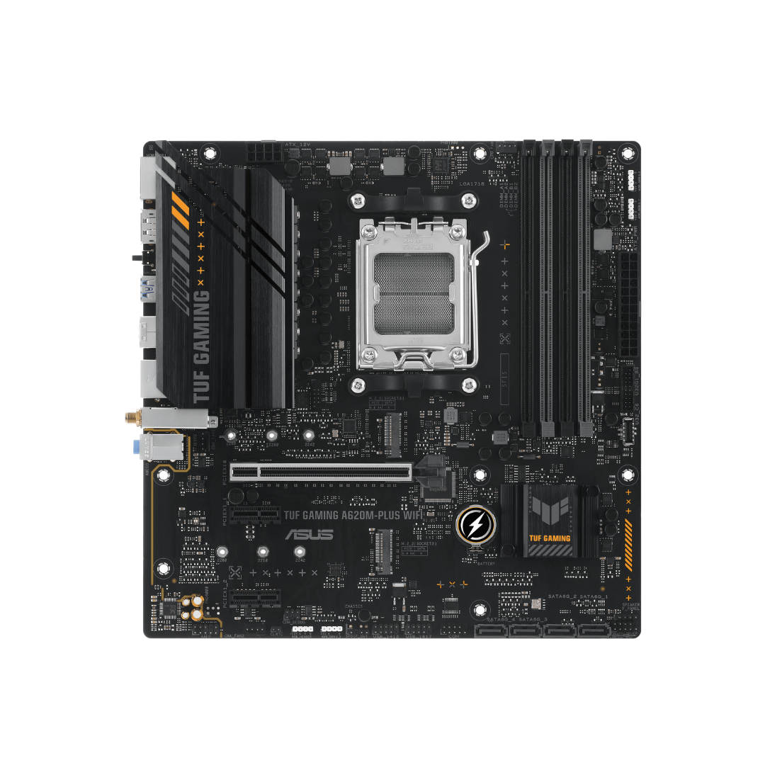 Asus TUF Gaming A620M-Plus WiFi (AM5) Motherboard