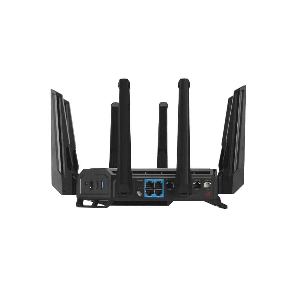 Asus ROG Rapture GT-BE98 BE25000 Quad-Band WiFi 7 Gaming Router (20th Edition)