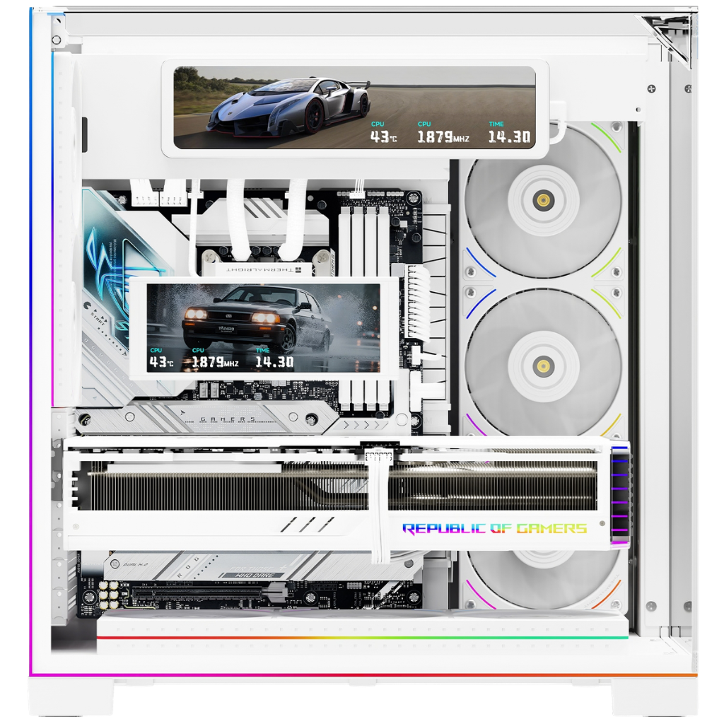 Thermalright Trofeo Vision 11.3" LCD Screen White