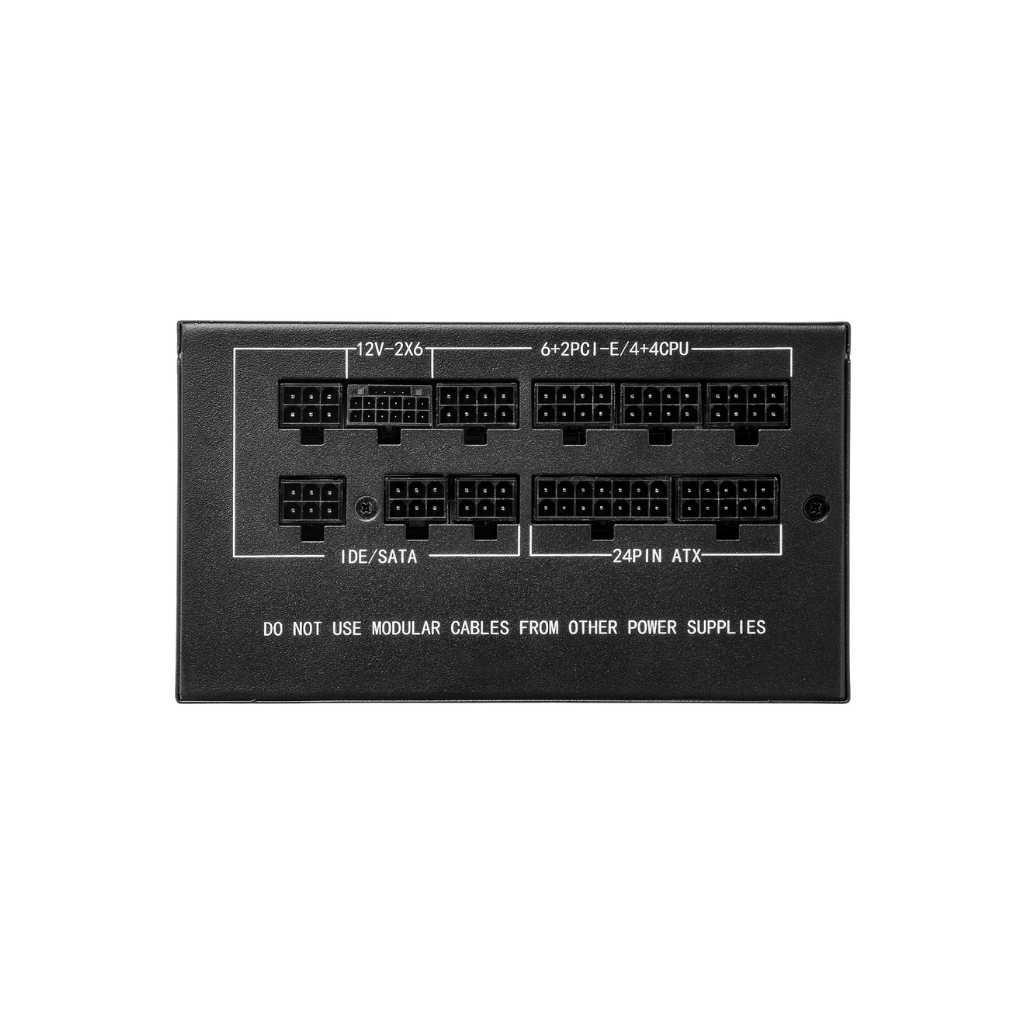 Gamdias HELIOS P2-850G v2 80+ GOLD 850W ATX3.1 PCIe Gen 5.1 Power Supply