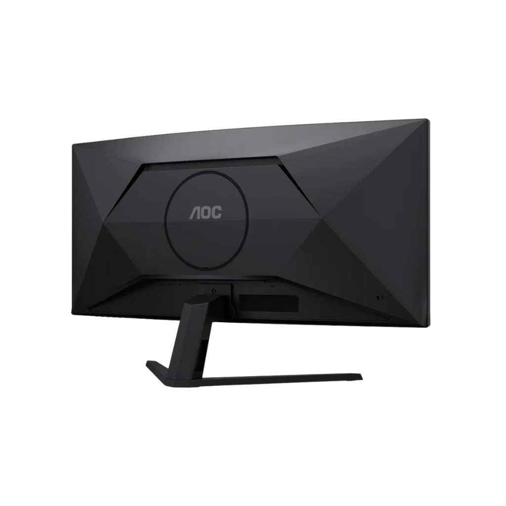AOC CU34B3E/71 34" VA 120Hz WQHD 3440x1440 GtG / 1ms MPRT Curved Ultrawide Monitor with Tilt Adjustment