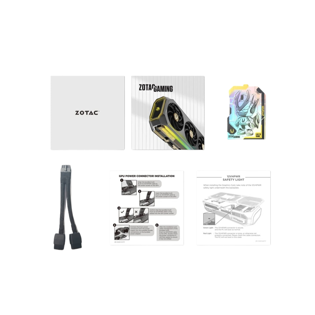 Zotac RTX 5070 Twin Edge OC 12GB GDDR7 Graphics Card ZT-B50700H-10P